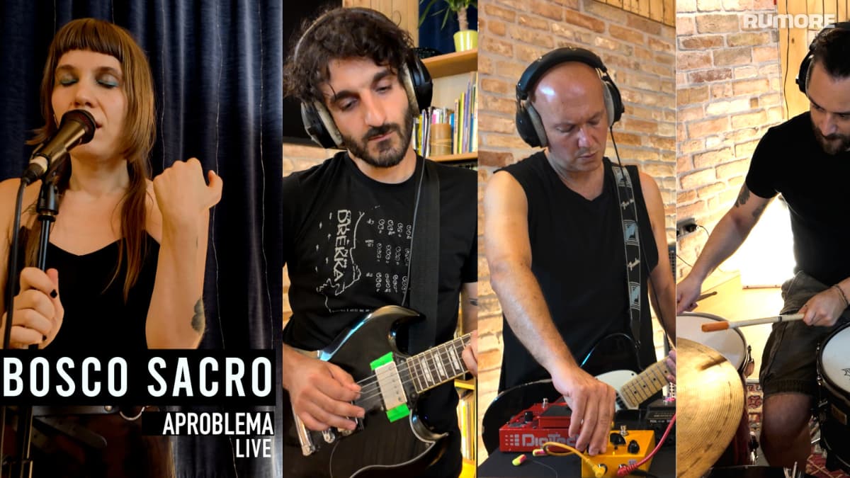 Bosco Sacro Aproblema Live