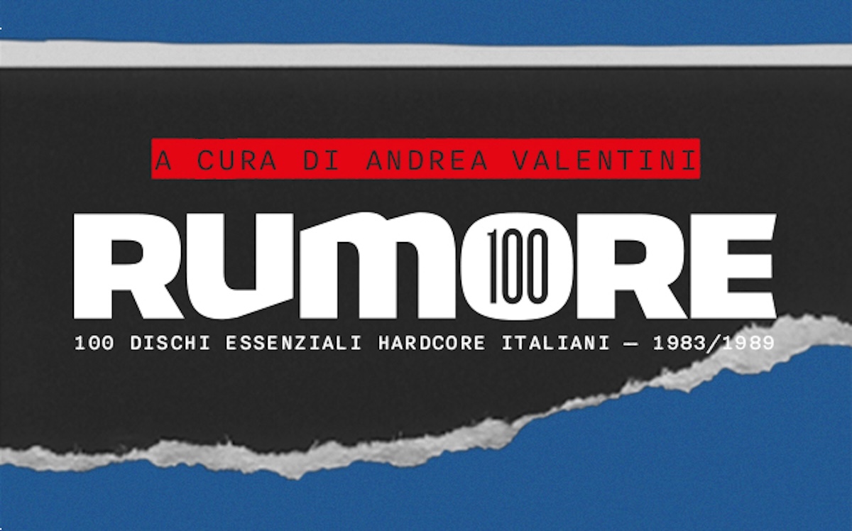 RUMORE 100 Dischi Album Hardcore Italiani