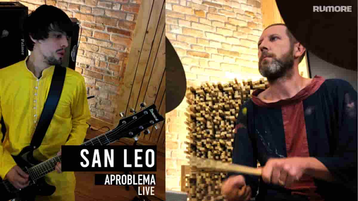 San Leo Aproblema Livesession