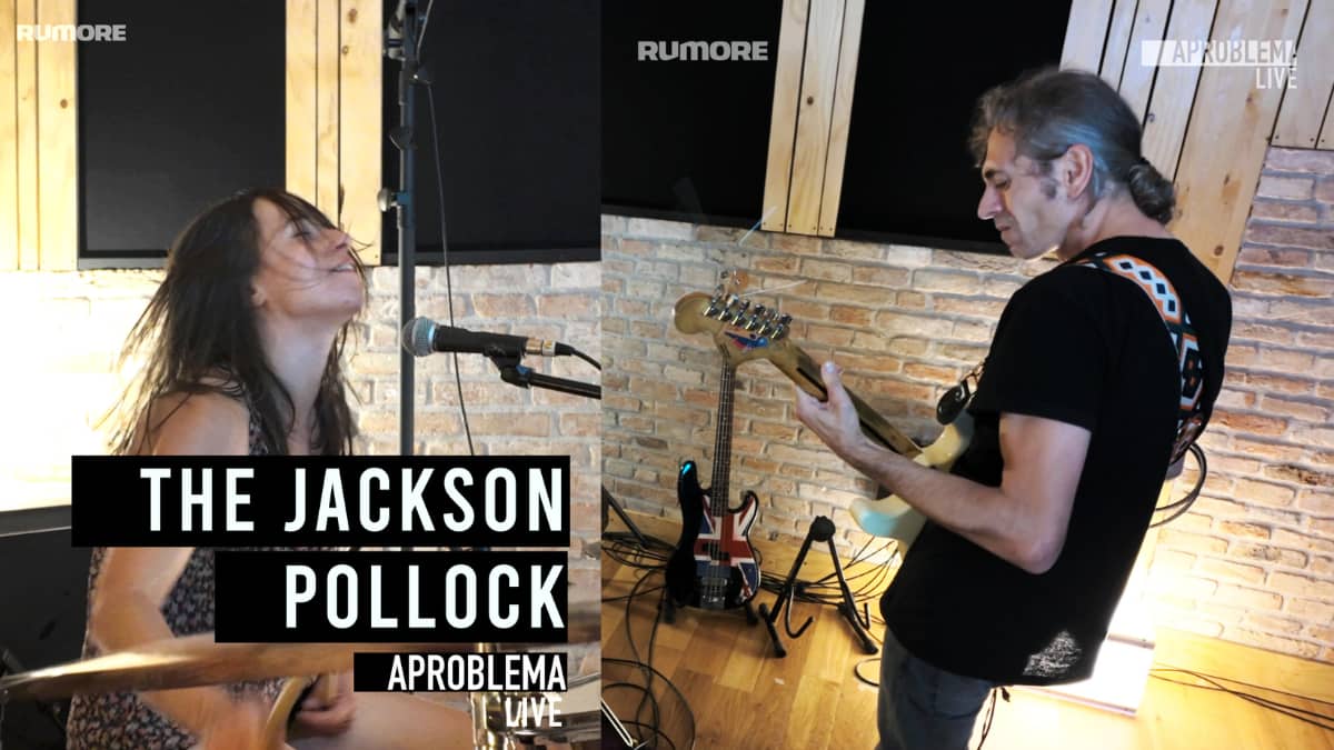 Jackson Pollock Aproblema Live